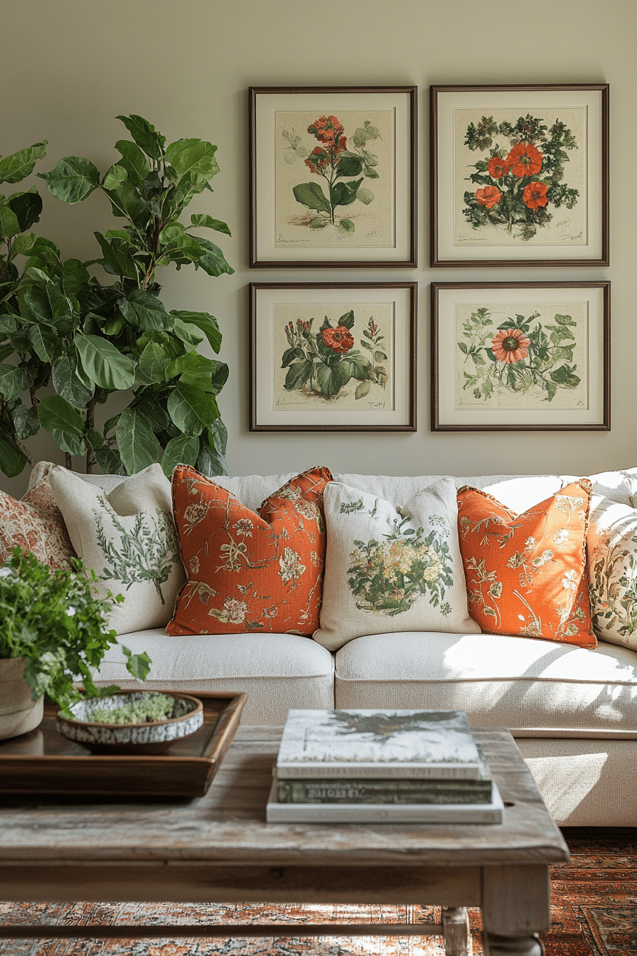 spring home decor ideas