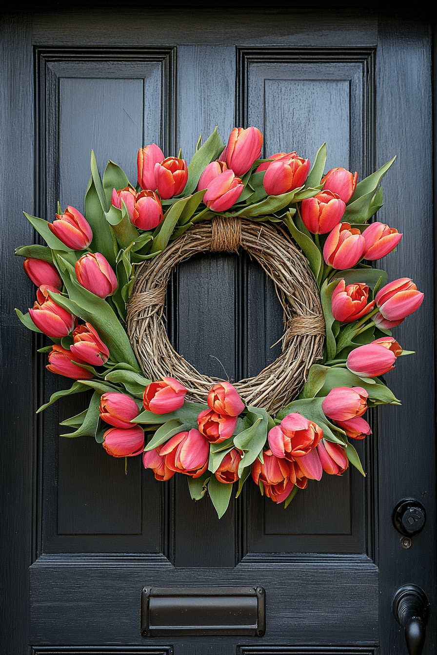 easter wreaths for front door