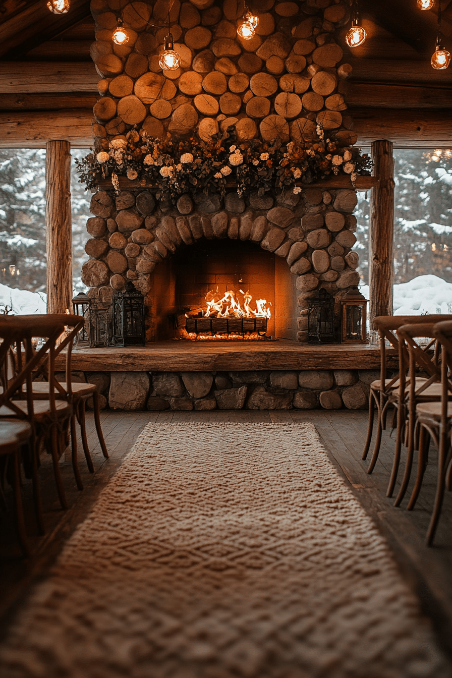 boho rustic wedding decor