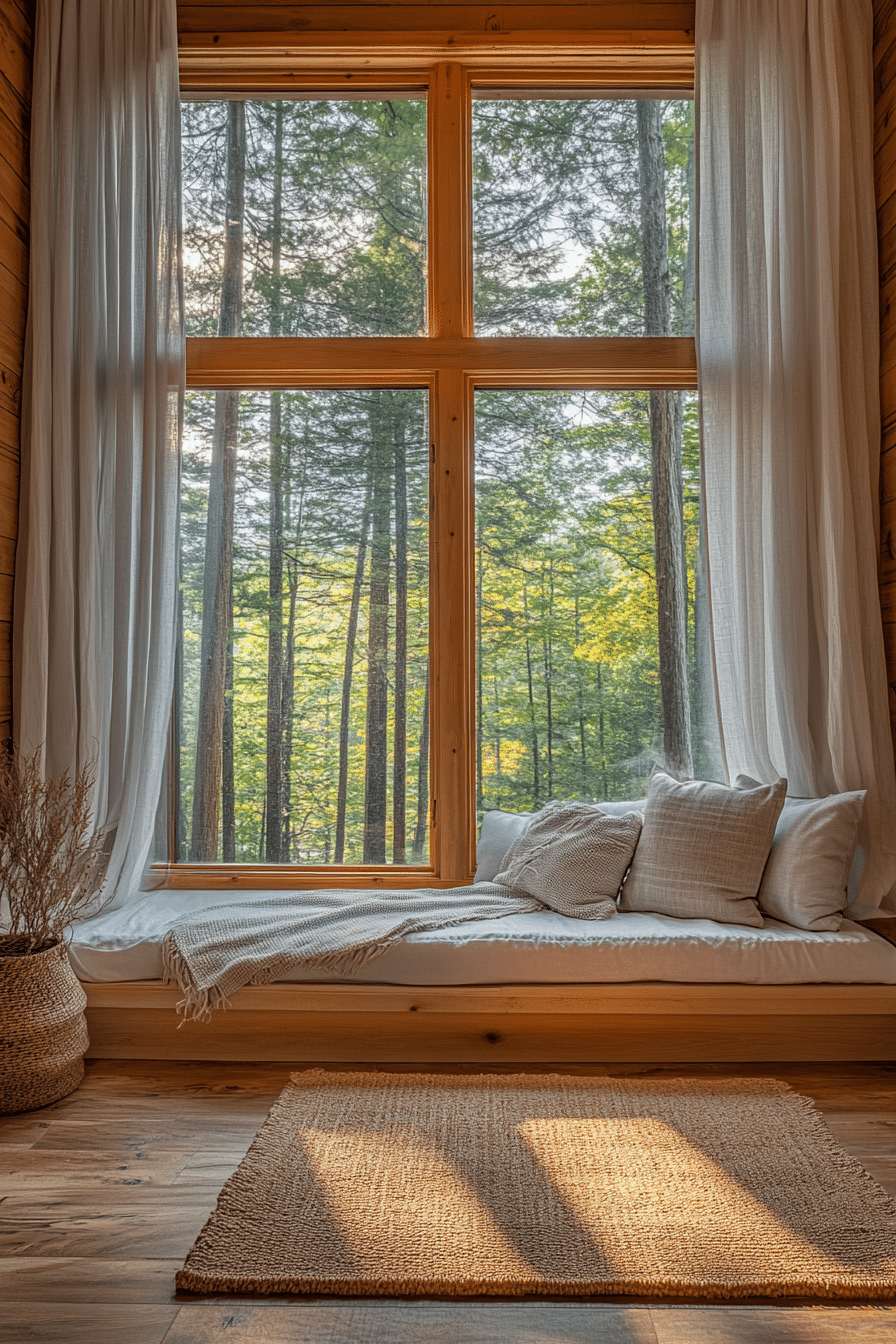 small cabin interiors