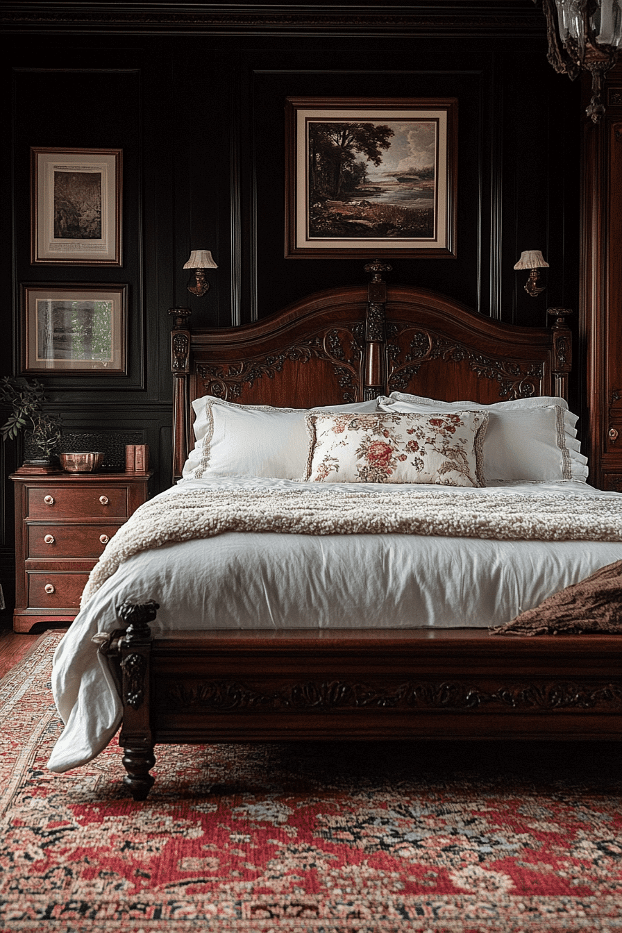29 Moody Vintage Bedroom Ideas To Design A Room Filled With Warmth And ...