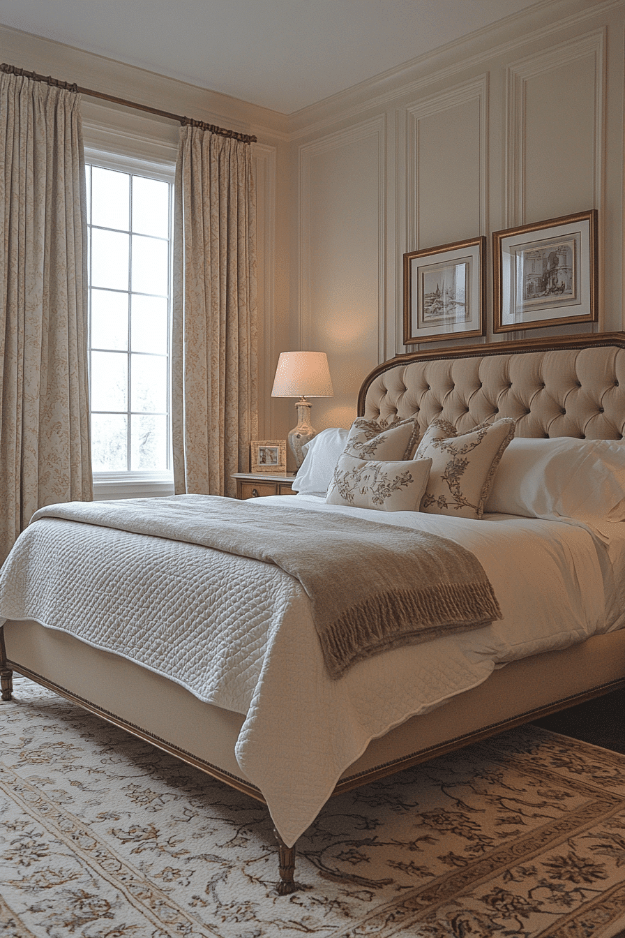 french provincial bedroom