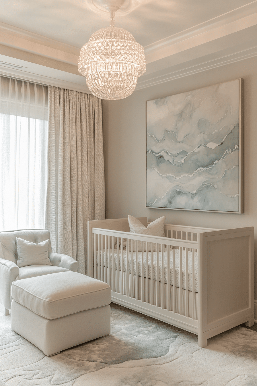 Modern Minimalist Baby Room