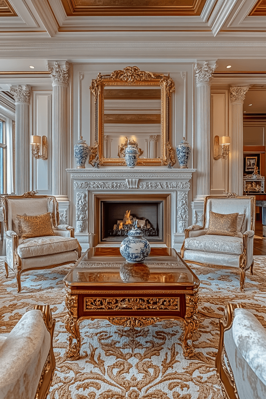 neoclassical interior