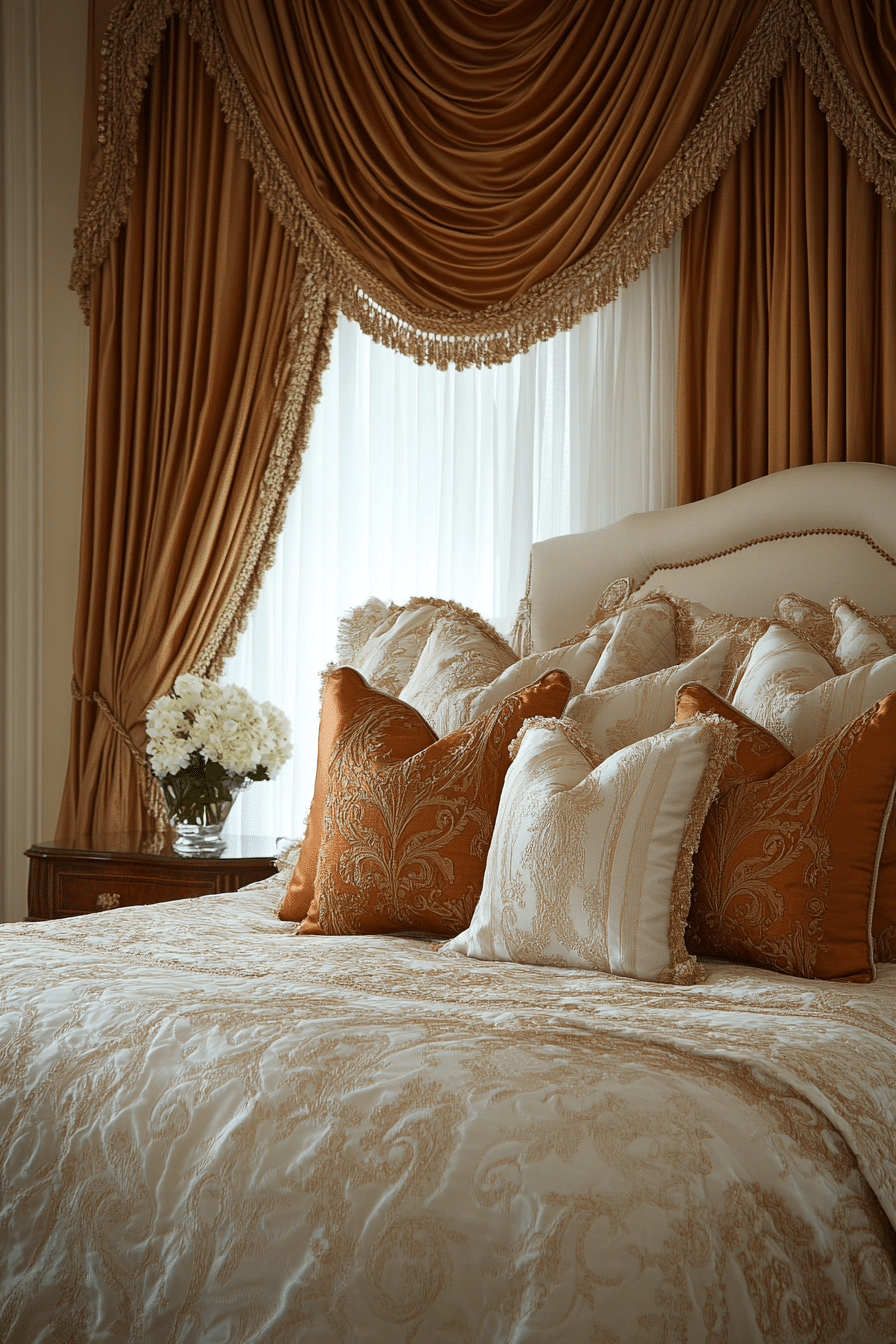 Luxury bedroom master