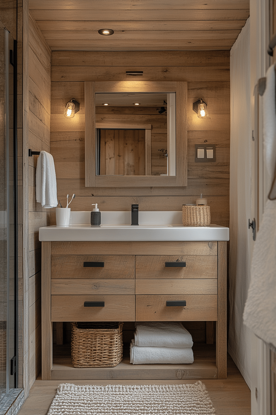 Tiny Cabins Interiors