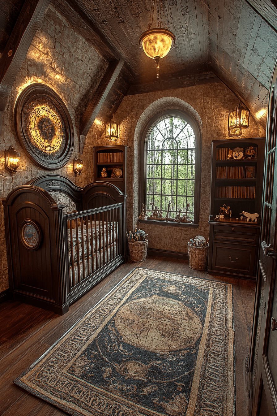 Whimsical Fantasy Baby Room