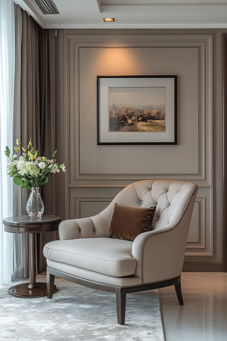 modern vintage decor