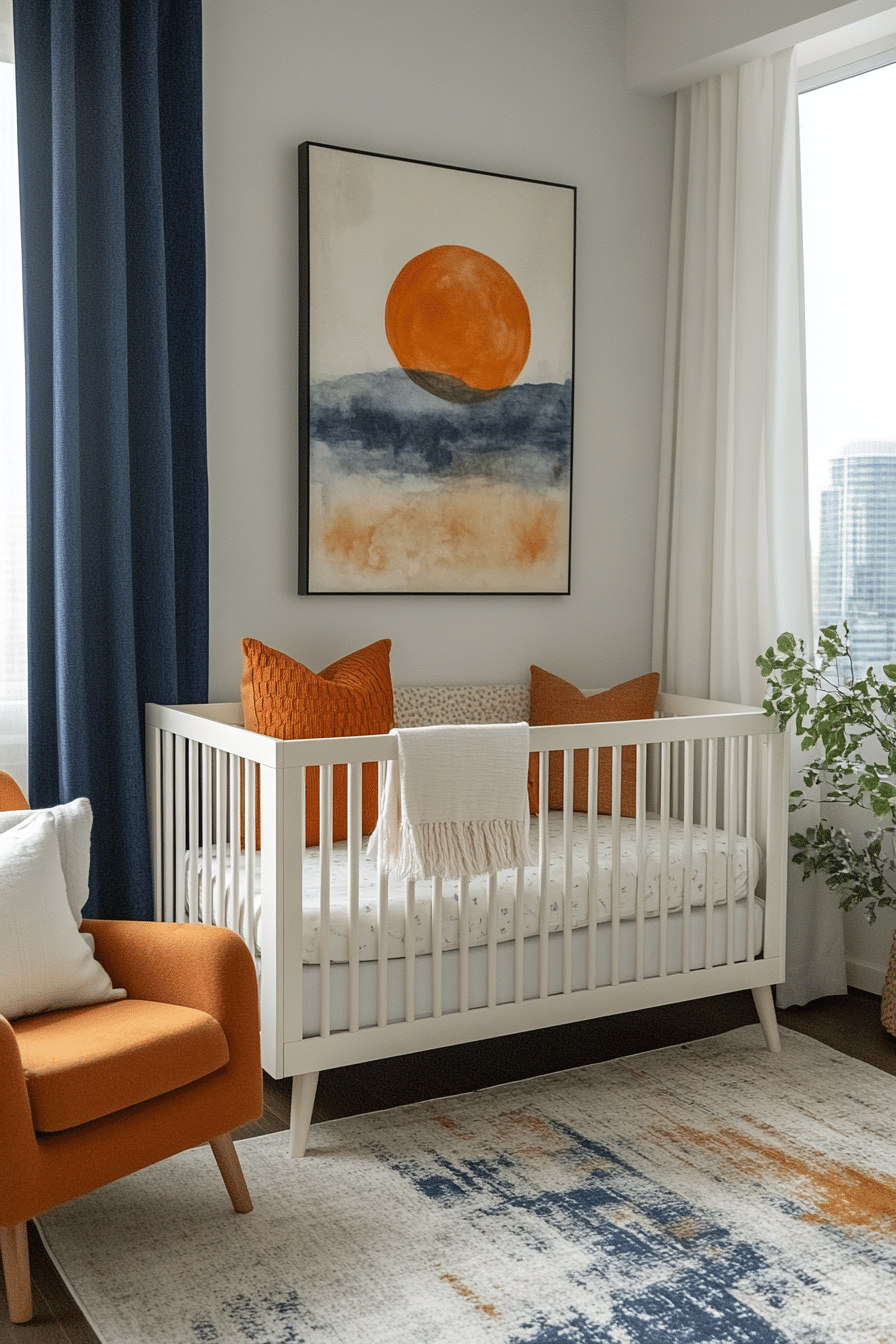 Modern Minimalist Baby Room