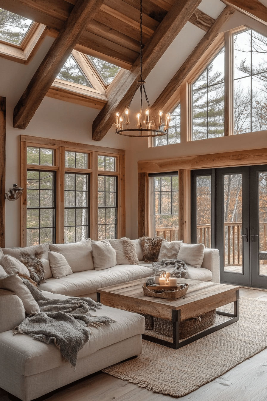 Tiny Cabins Interiors