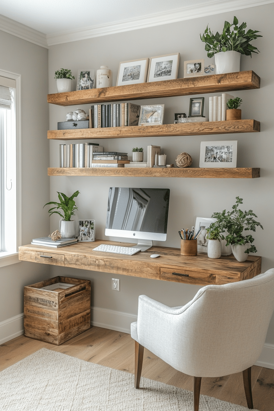 neutral spring home decor ideas