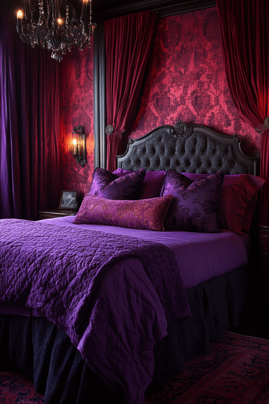 moody interior design