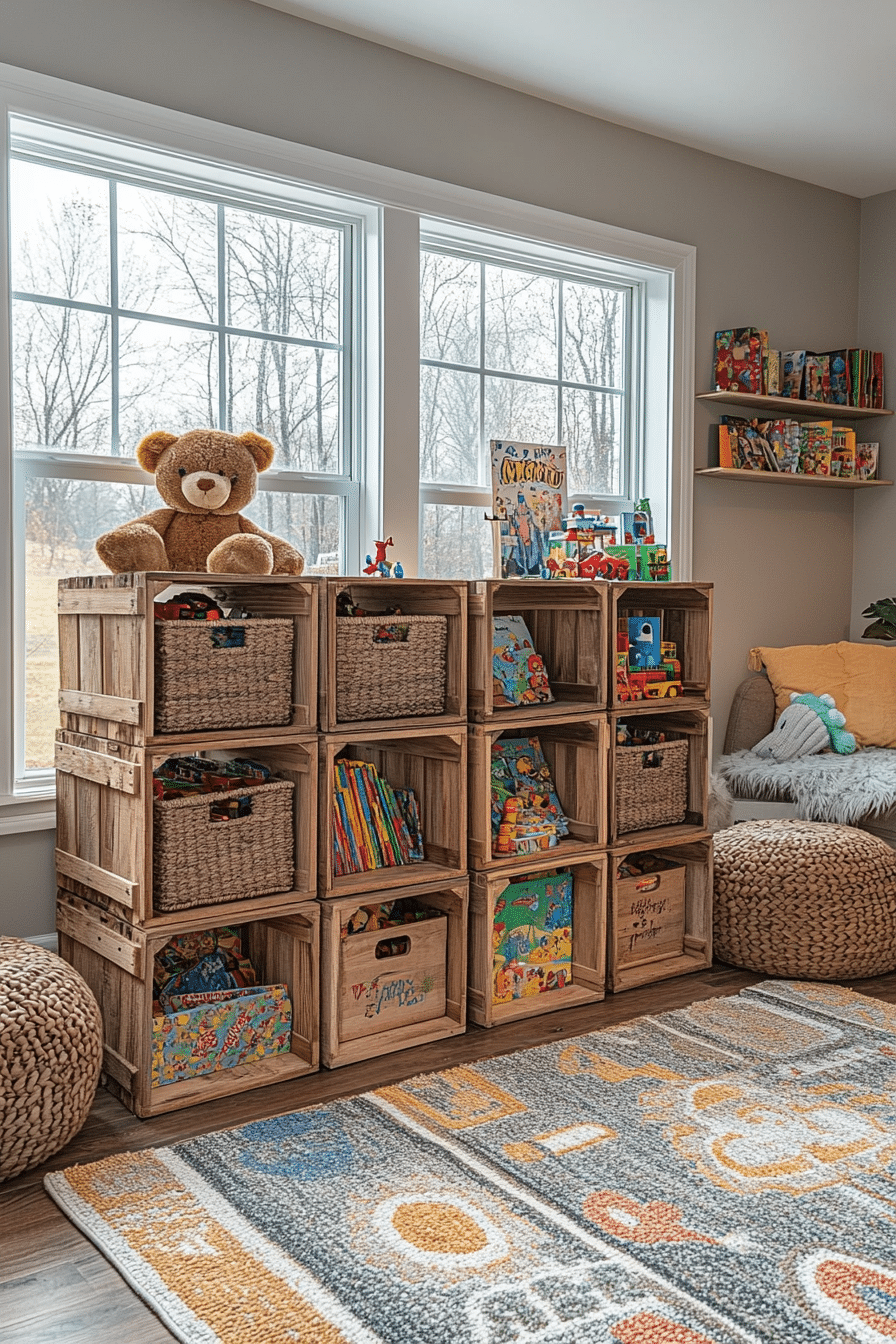 rustic spring home decor ideas