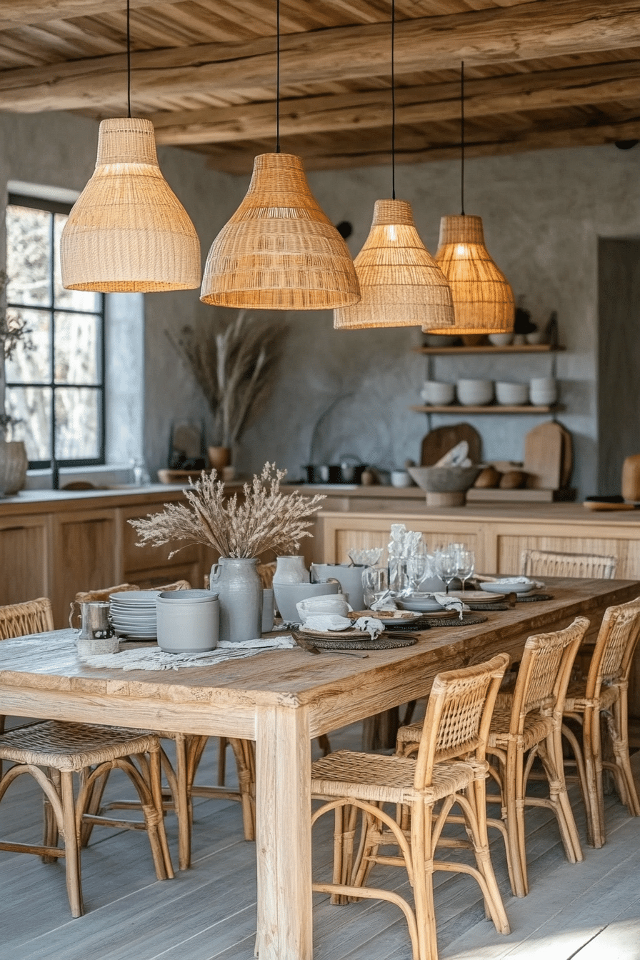 spring boho home decor ideas