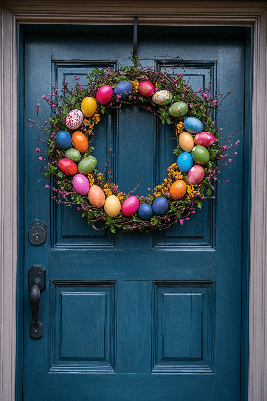easter wreaths for front door