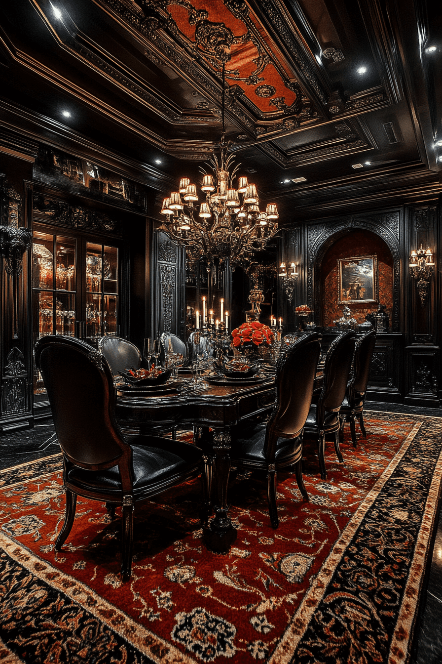 moody interior design