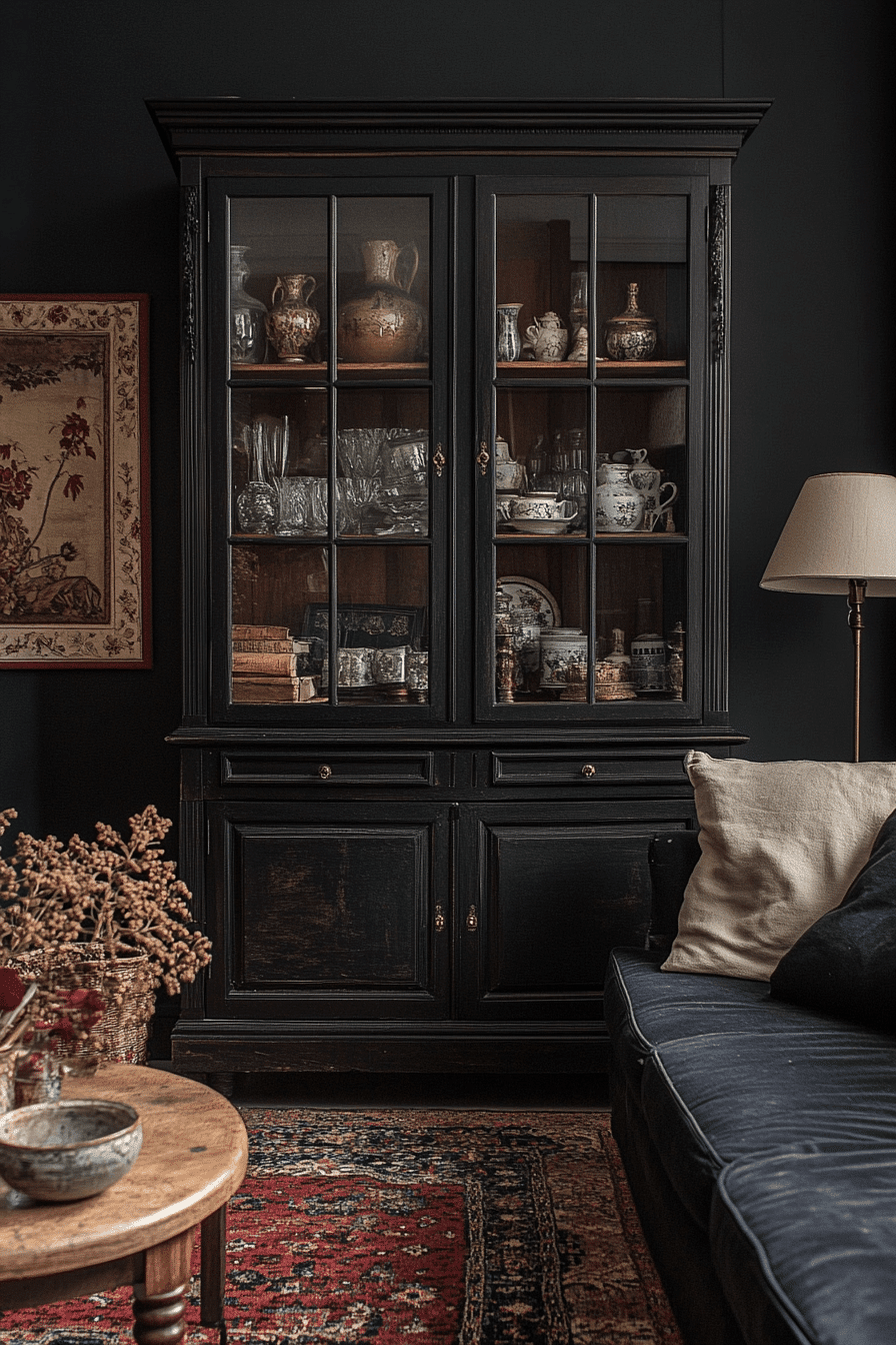 29 Moody Vintage Living Room Ideas To Enhance Your Home With Retro ...