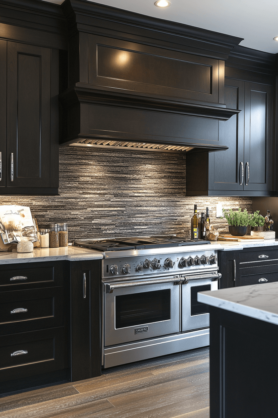29 Dark And Moody Kitchen Ideas For A Modern Twist On Classic Elegance ...
