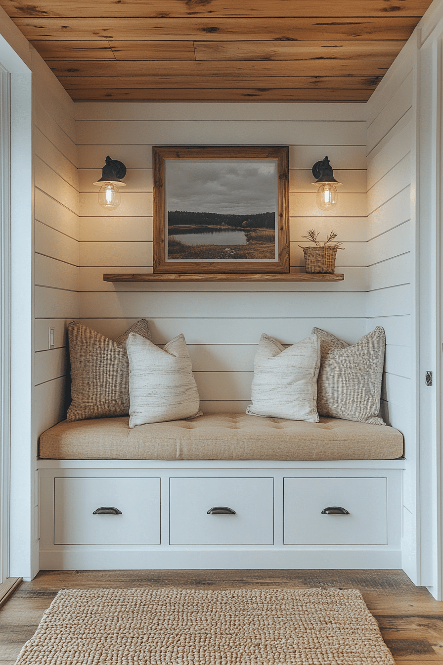 Tiny Cabins Interiors