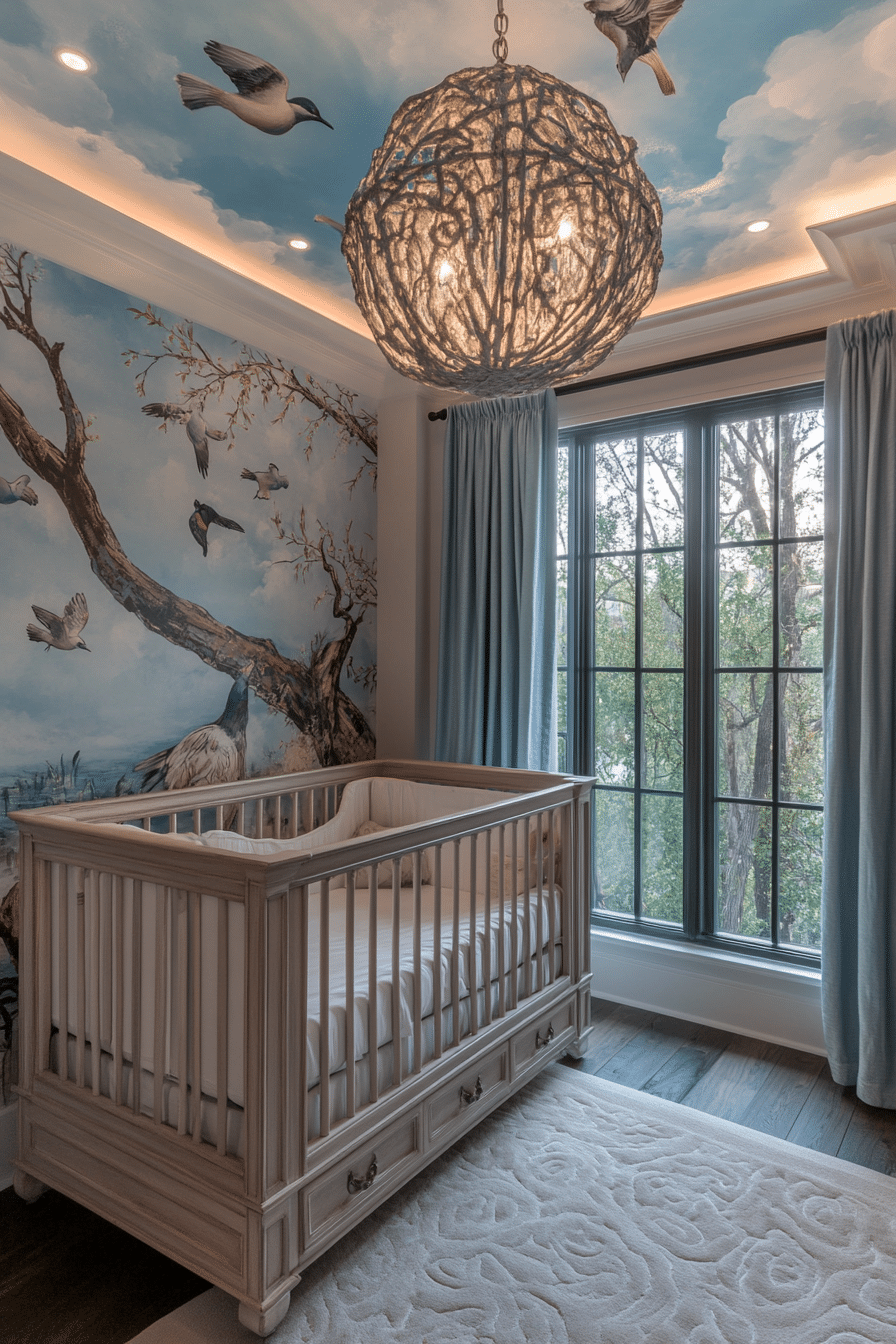 Whimsical Fantasy Baby Room