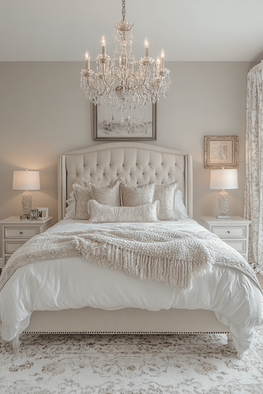 french provincial bedroom