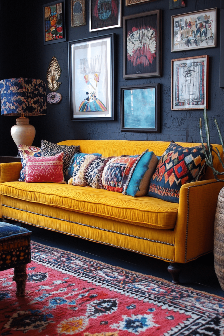 Tiny condo interior design