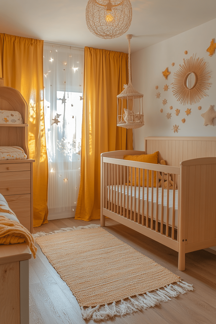 Scandinavian Baby Room