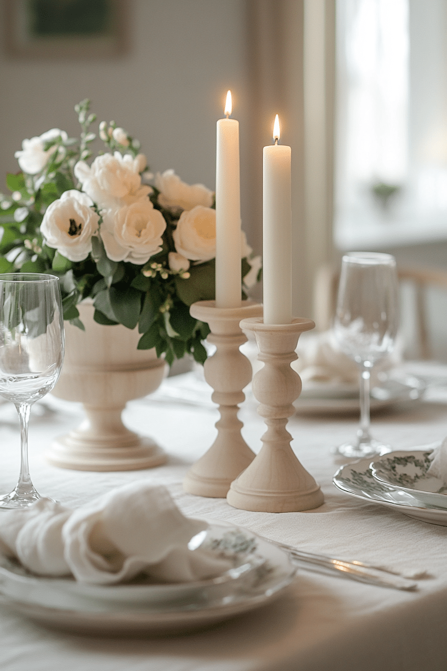 neutral spring home decor ideas