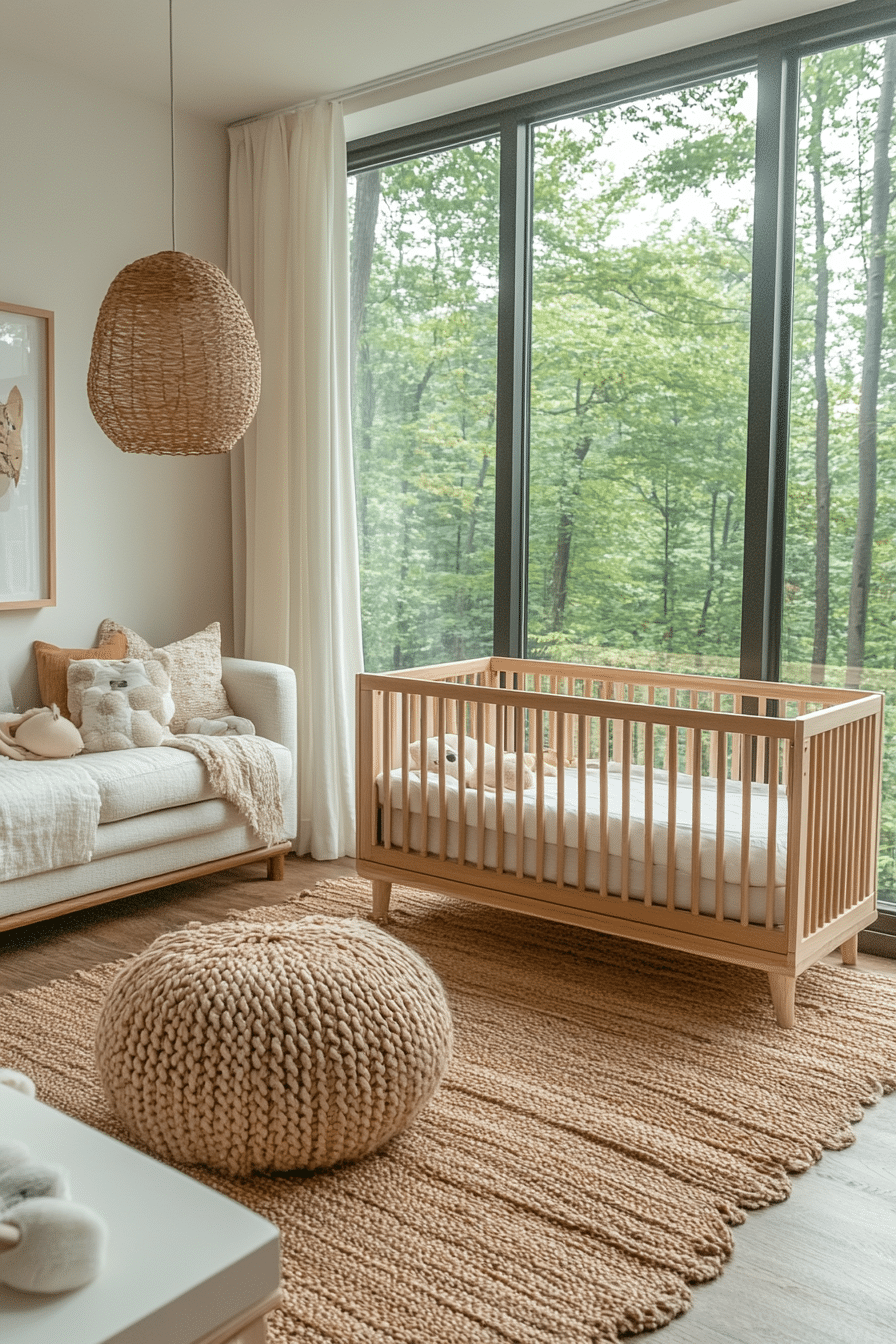 Modern Minimalist Baby Room