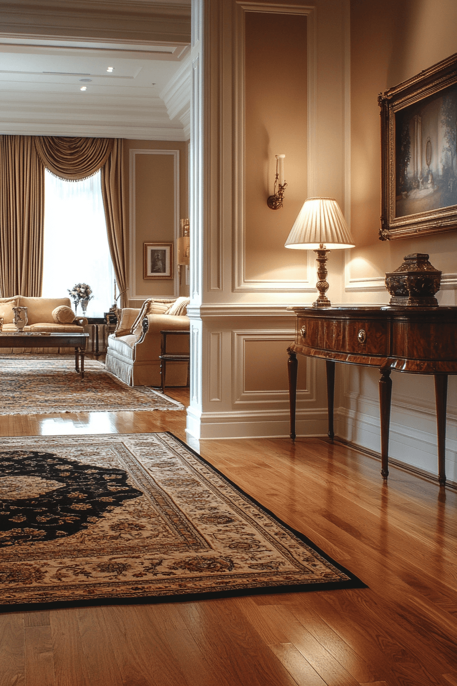 neoclassical interior