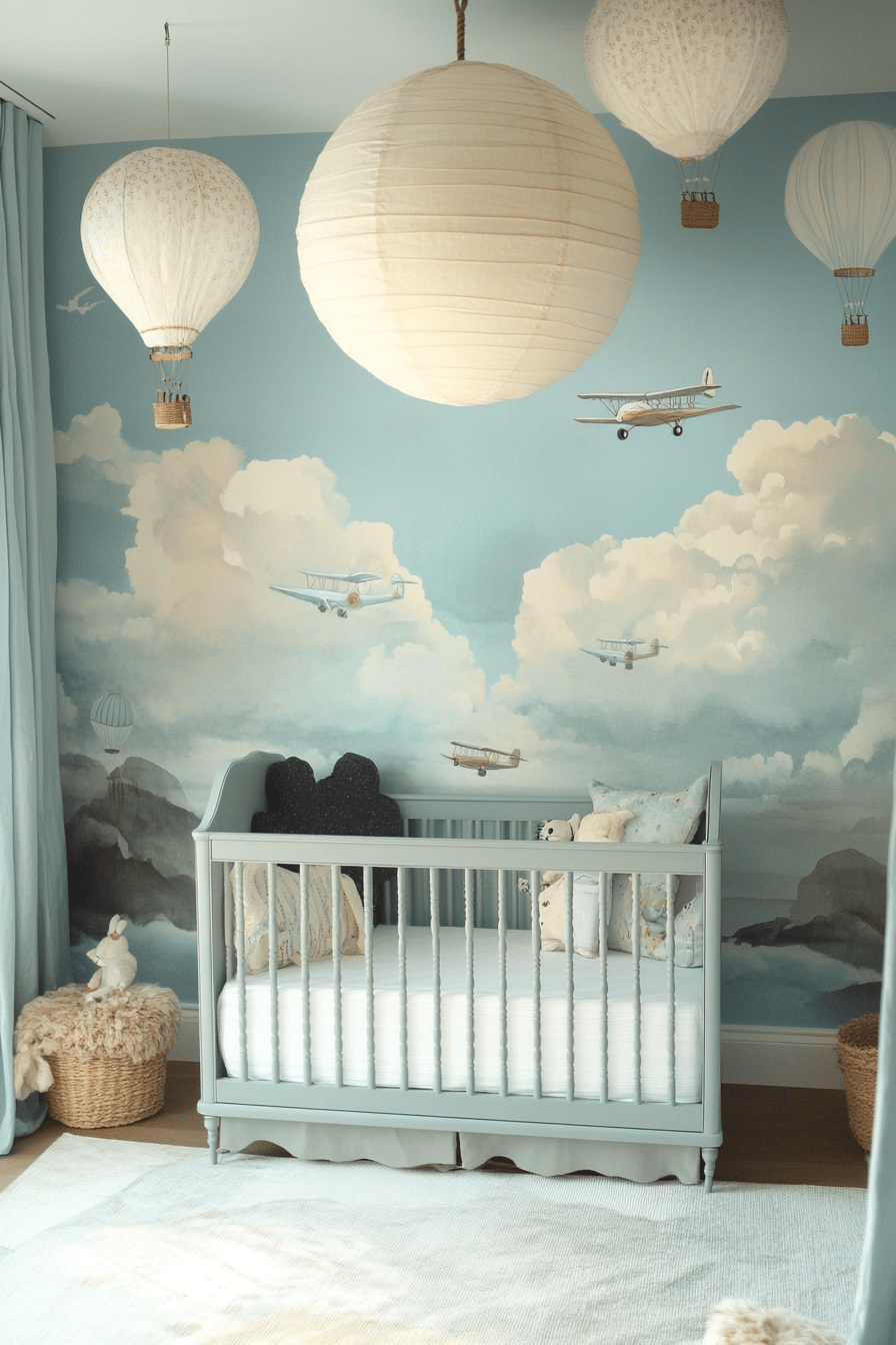 nursery baby room