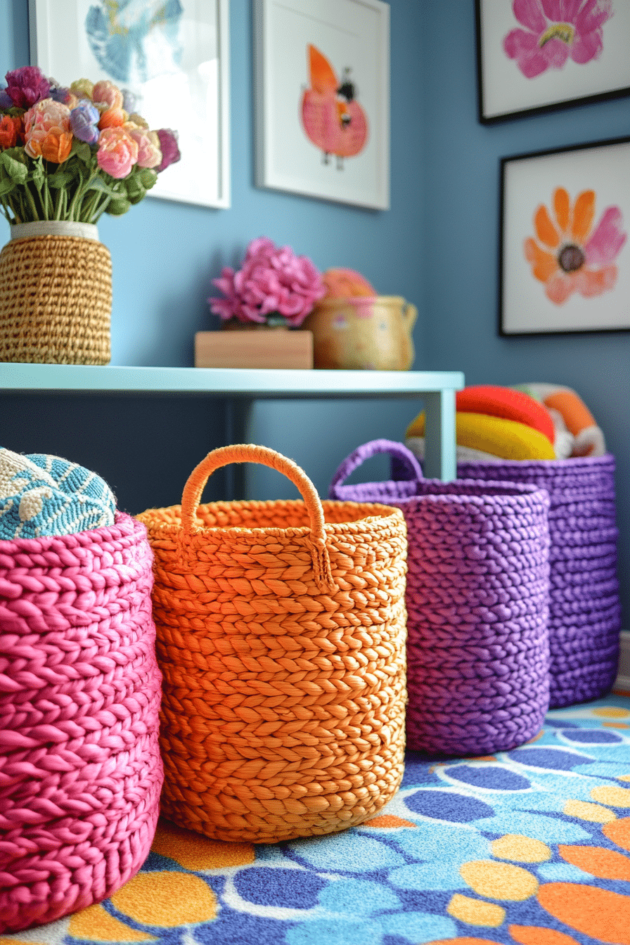 spring boho home decor ideas