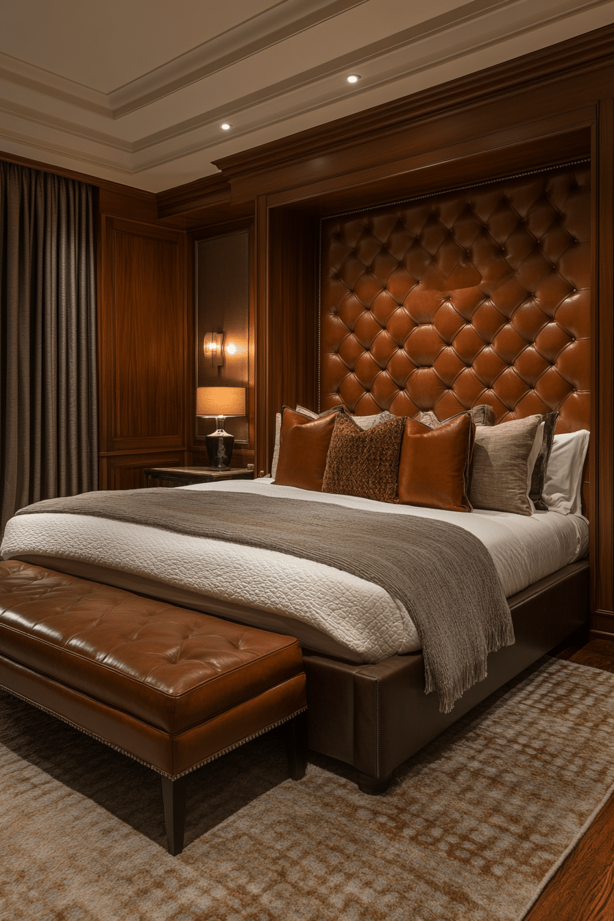 Luxury bedroom master