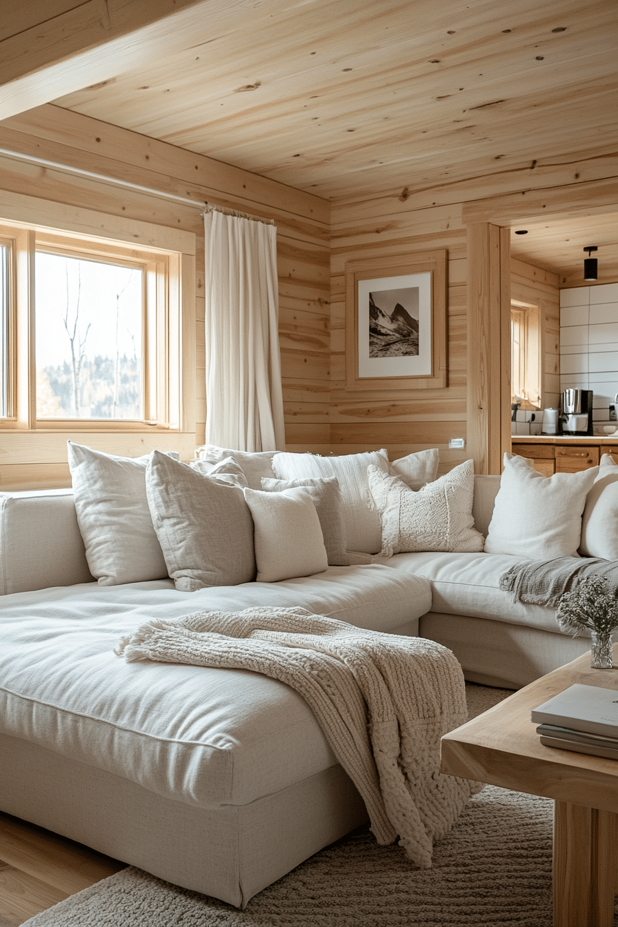 Tiny Cabins Interiors