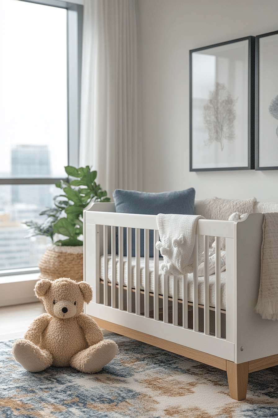 Scandinavian Baby Room