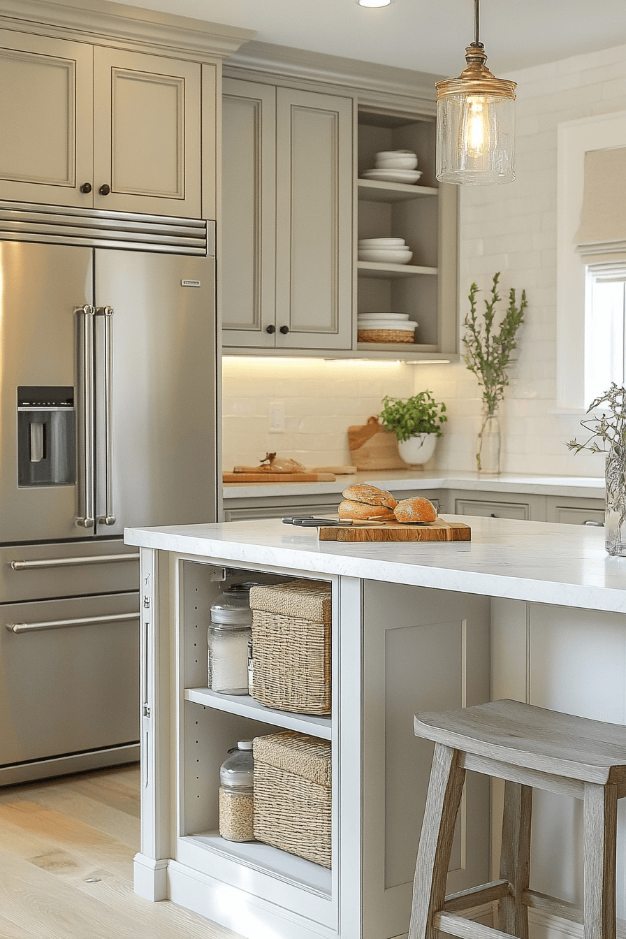 french provincial kitchen