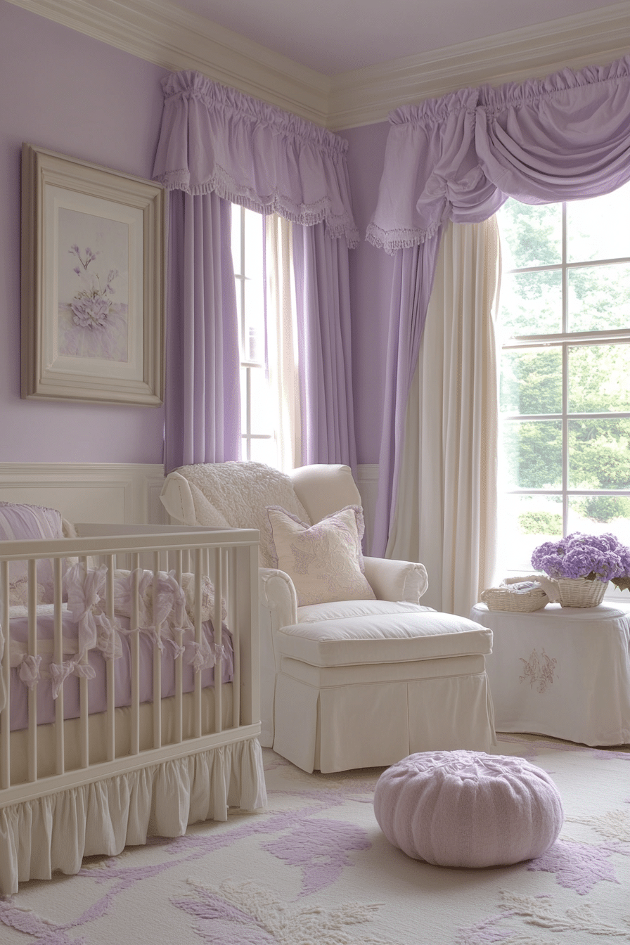 nursery baby room
