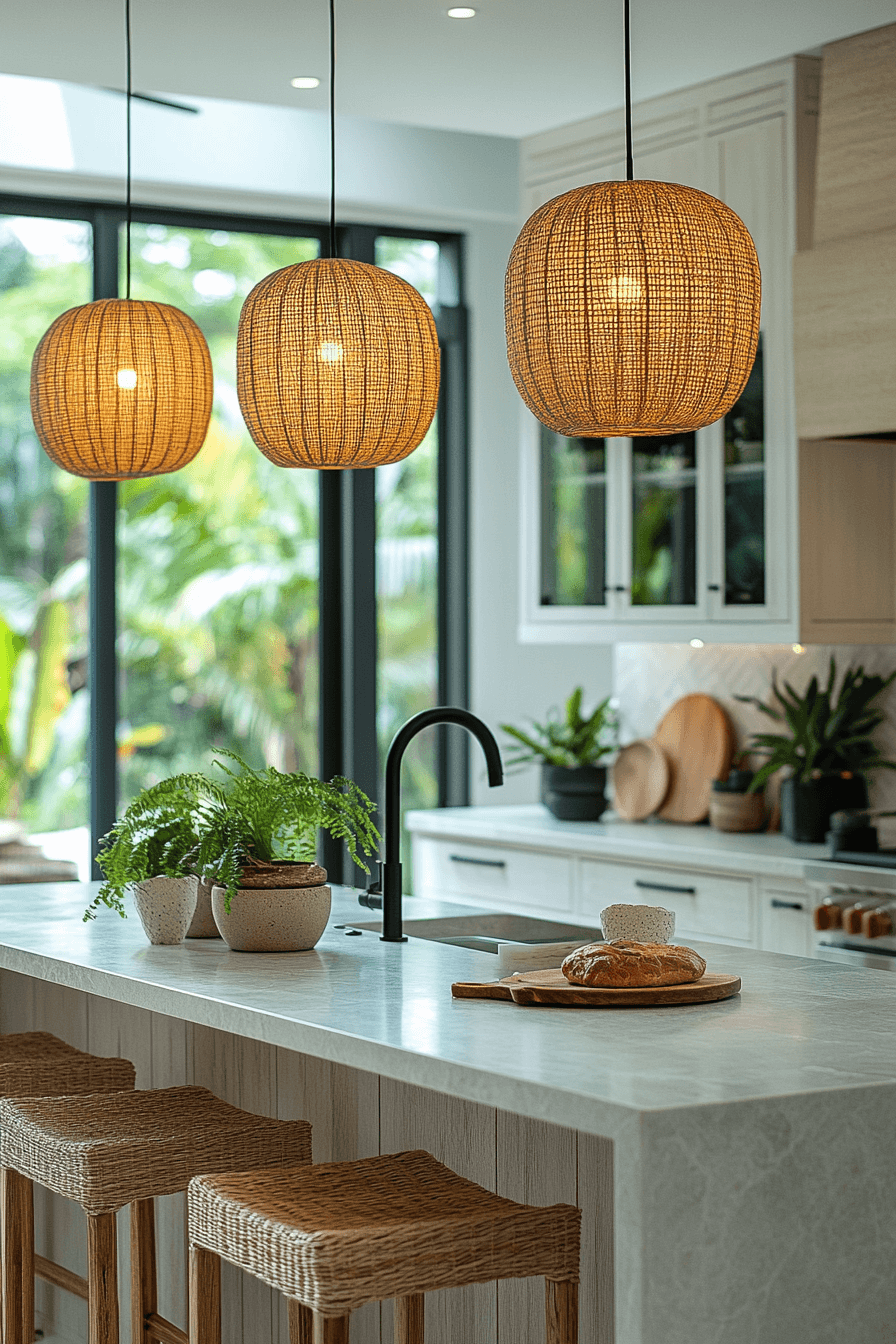 tropical kitchen design