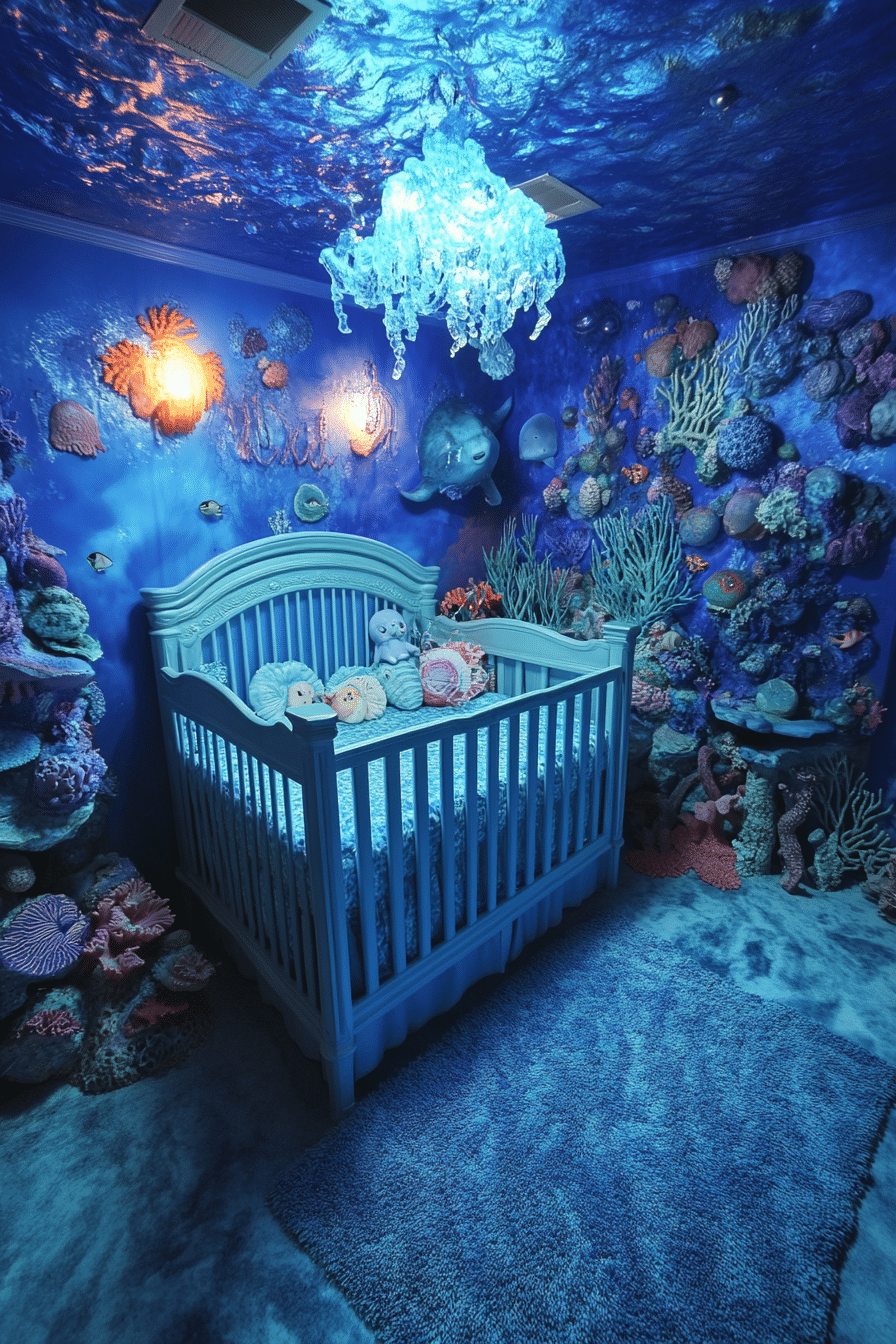 Whimsical Fantasy Baby Room