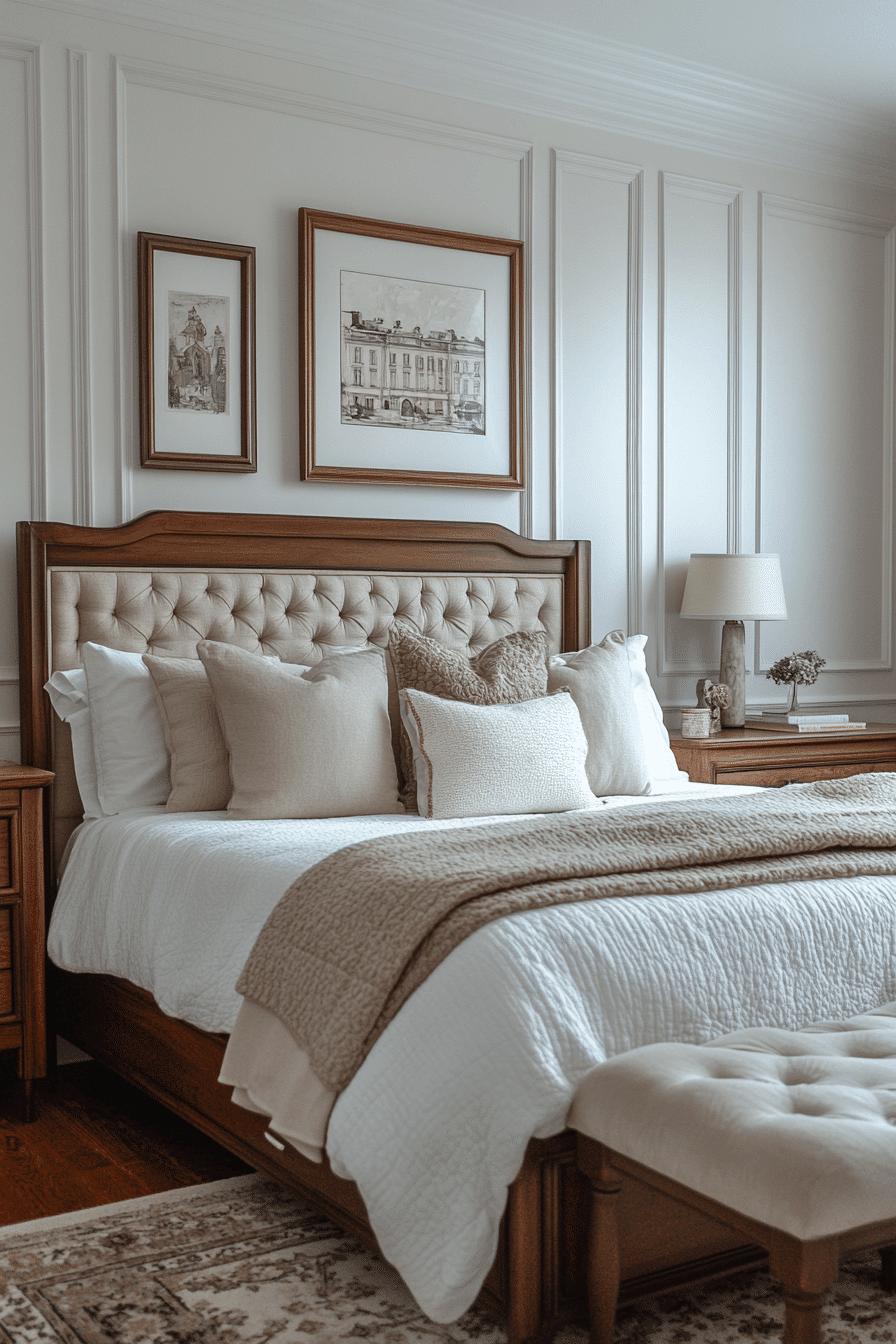 french provincial bedroom