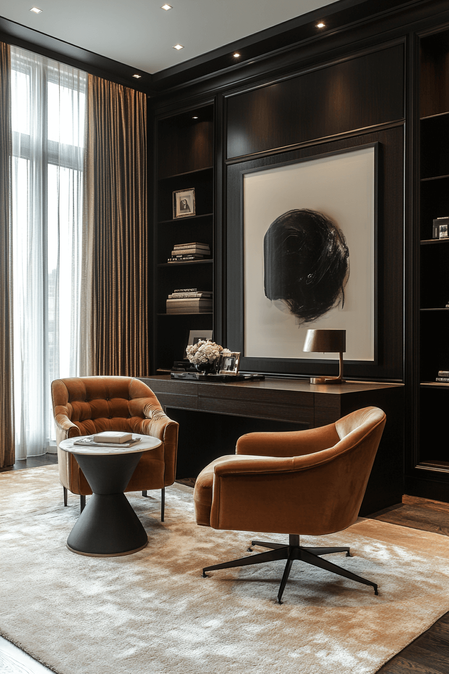 modern vintage decor