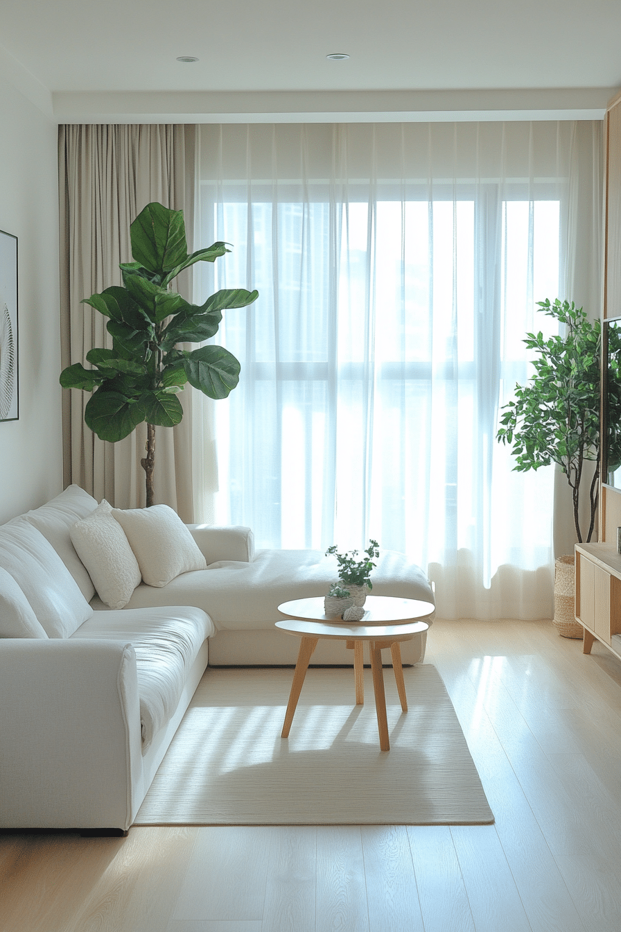 Tiny condo interior design