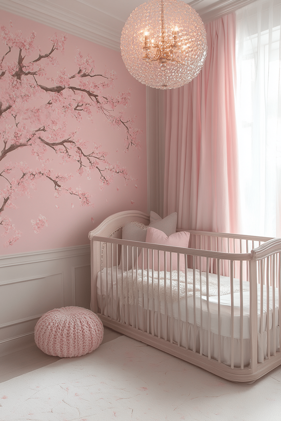nursery baby room