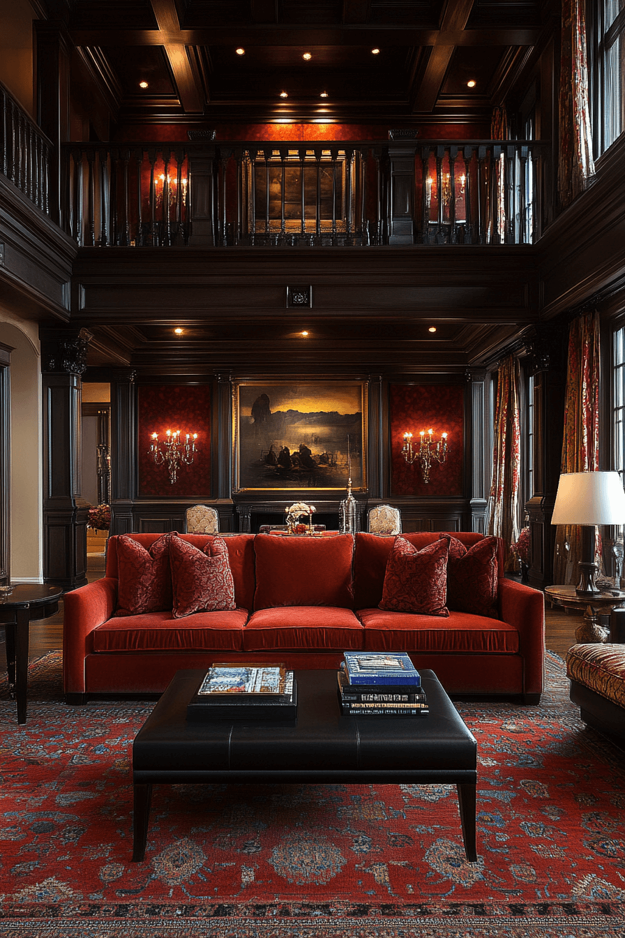 modern vintage interior