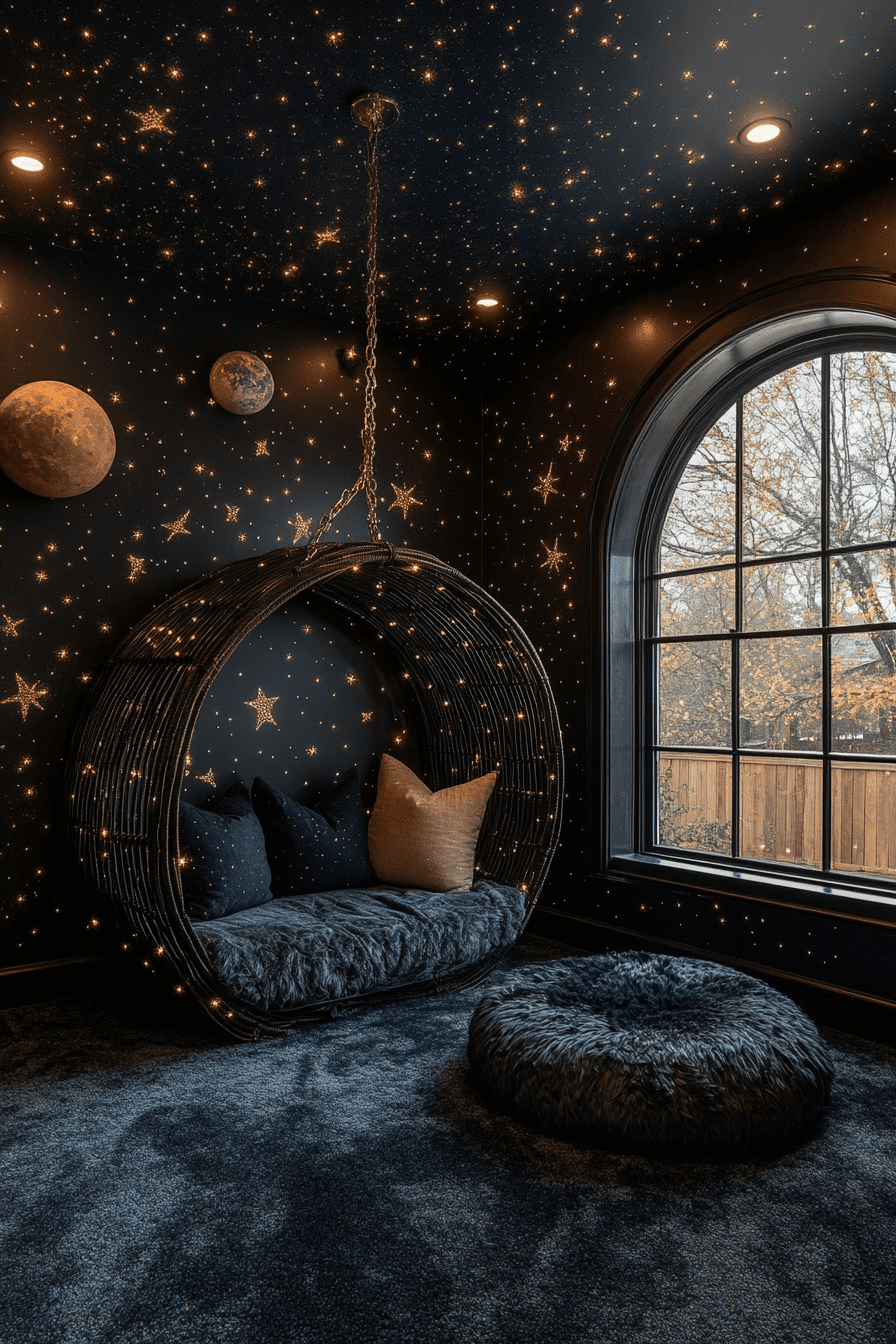 moody interior design