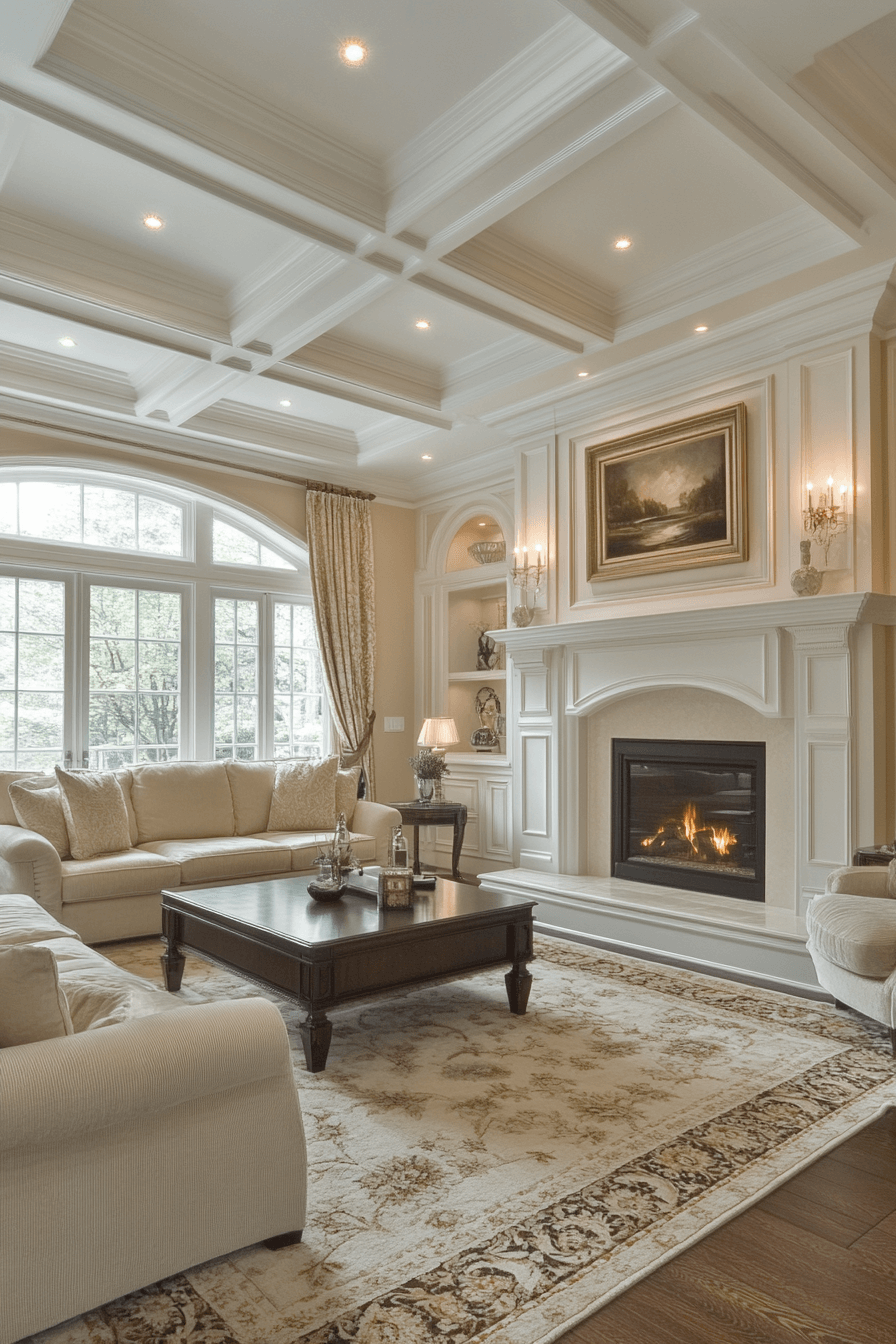 french provincial living room