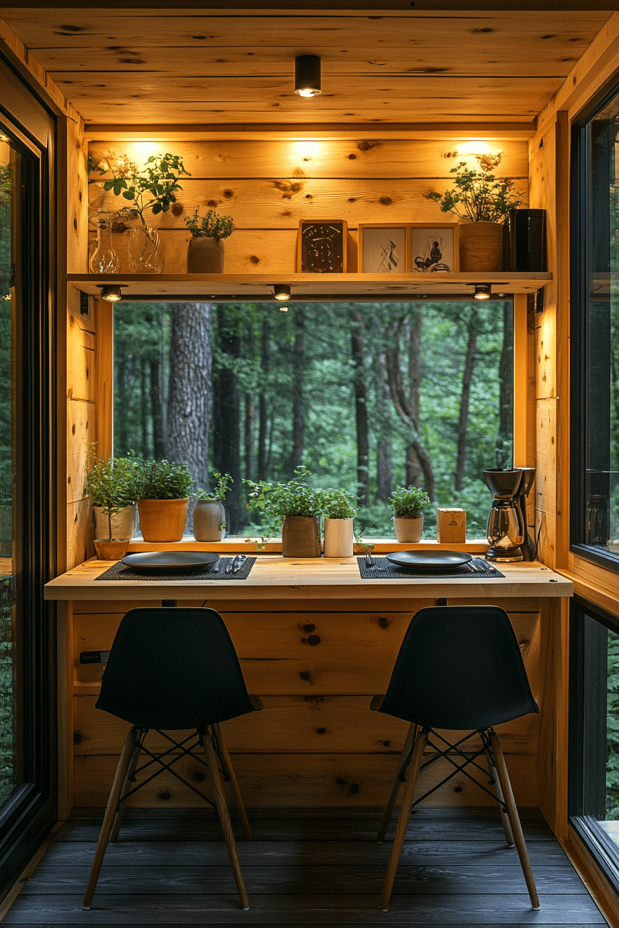 Tiny Cabins Interiors