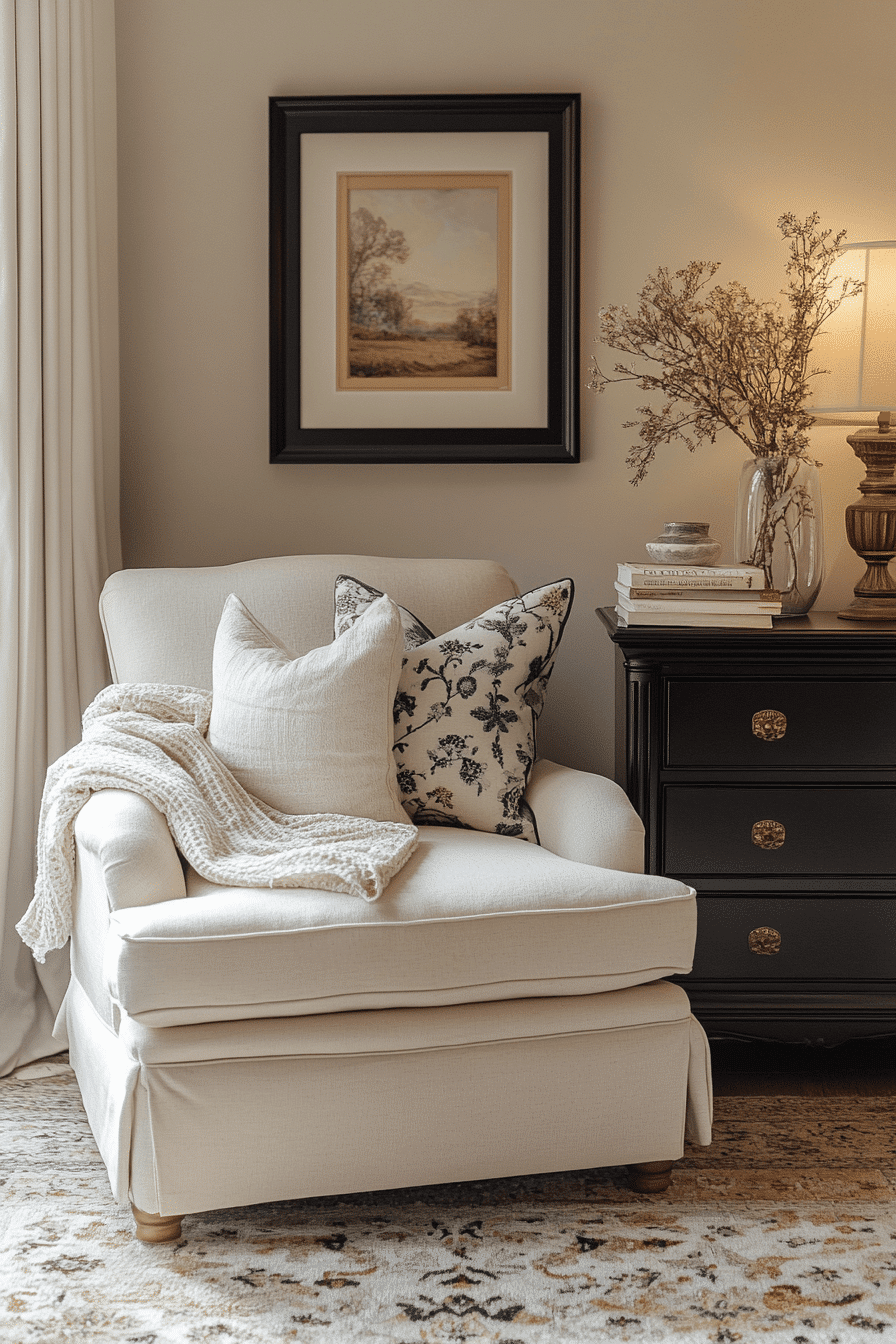 modern vintage decor