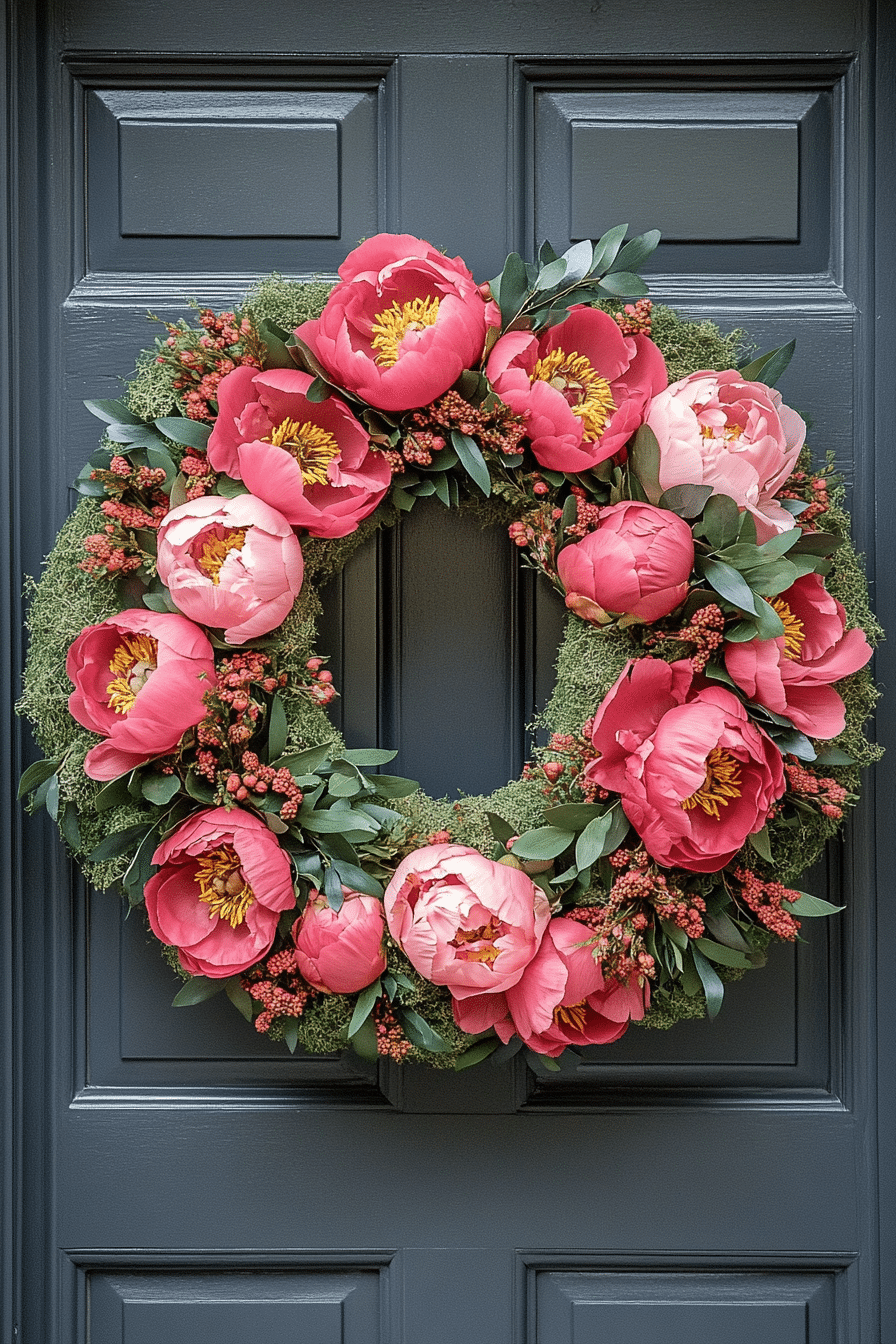 easter wreaths for front door
