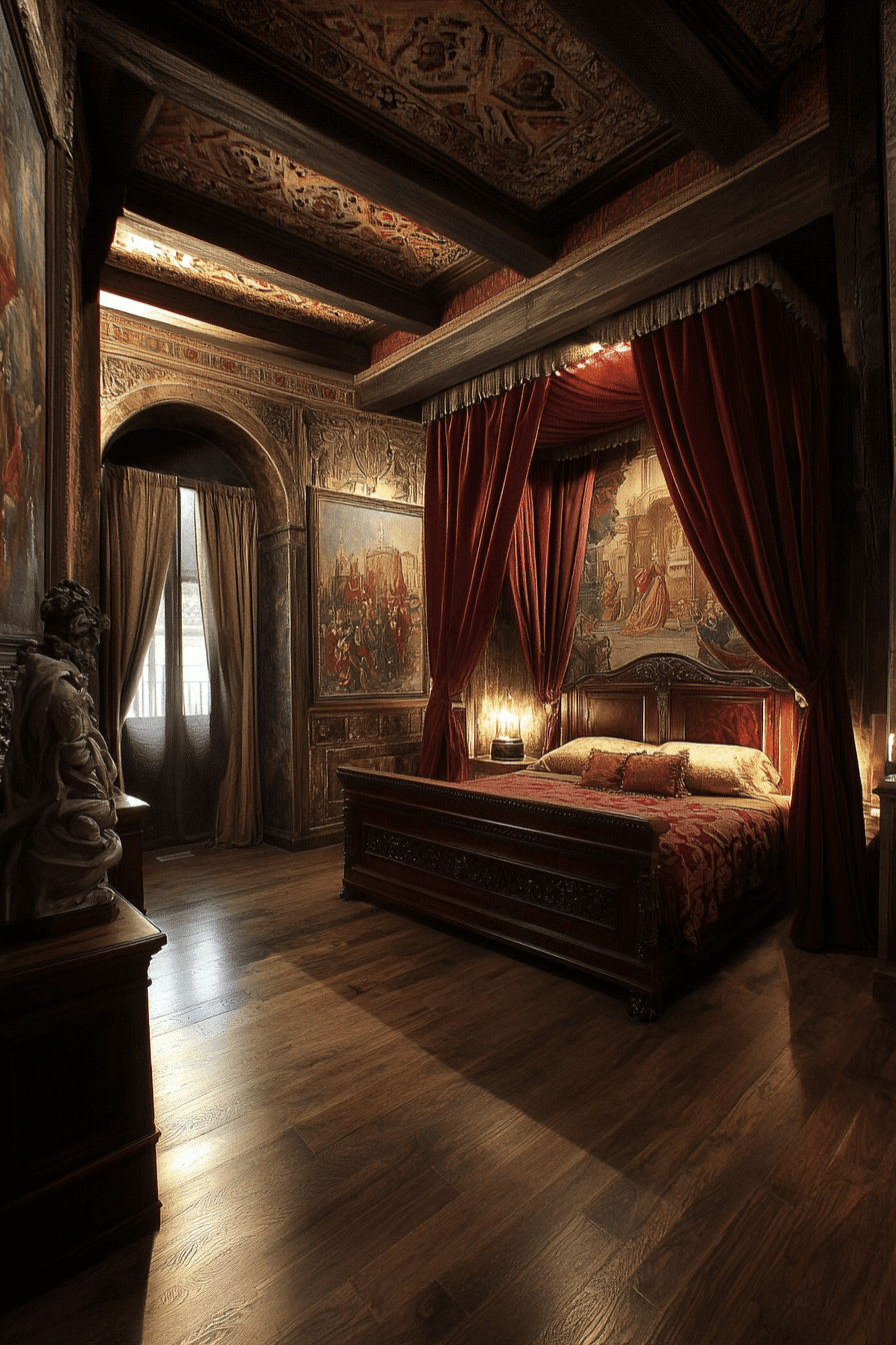 29 Moody Vintage Bedroom Ideas To Design A Room Filled With Warmth And ...